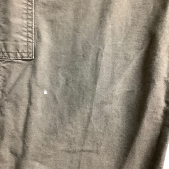 Carhartt Olive Original Fit Dungaree Duck Carpenter Pants Size 38 / 30 - Picture 6 of 8